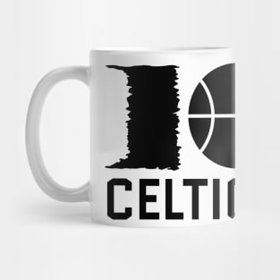 celtics basketball Mug